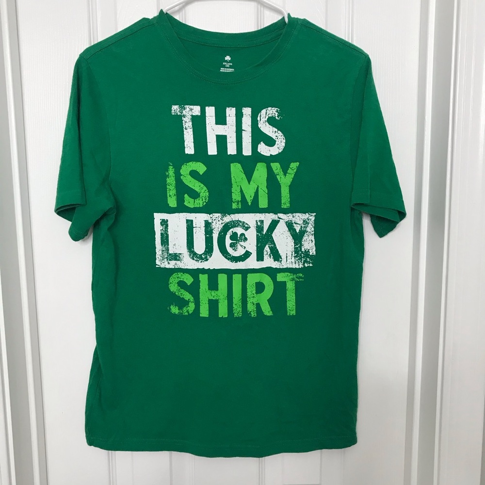 This is My Lucky Shirt St Patrick’s Green T Shirt